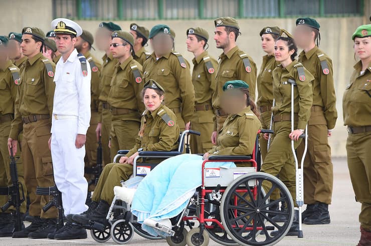 הצוערים והצוערות שנפצעו בפיגוע בסיום הקורס. "זה היה אירוע מלא אמוציות" 