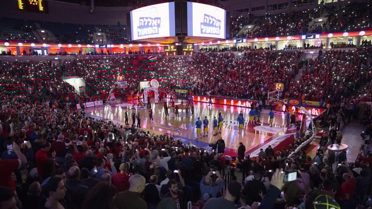 משחקי חצי וגמר הגביע ייערכו בפיס ארנה (צילום: עוז מועלם) משחקי חצי וגמר הגביע ייערכו בפיס ארנה