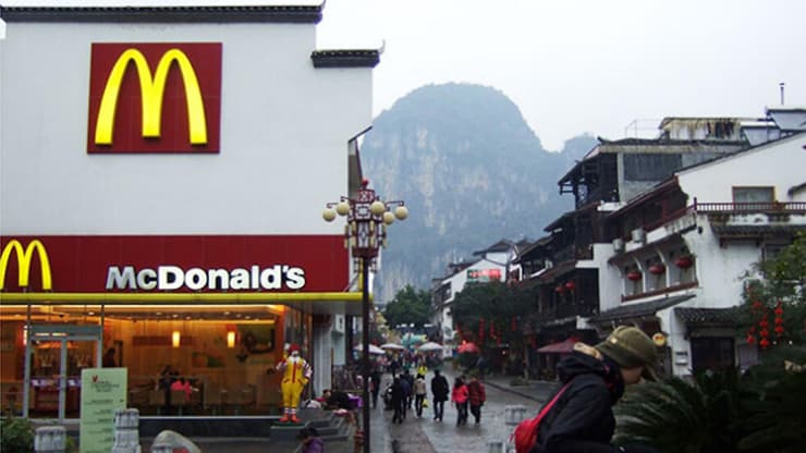 מקדונלד'ס. "זאת לא תופעה חולפת"