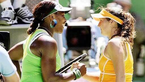 שחר פאר וסרינה וויליאמס