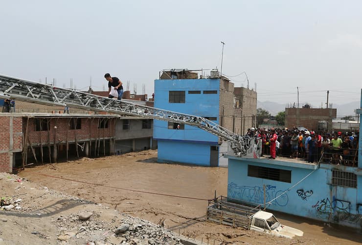 תופעת אל ניניו חוזרת. נזקים מהתופעה בפרו