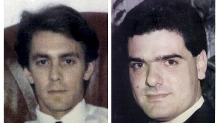 ואדים נורז'יץ (משמאל) ויוסי אברהמי