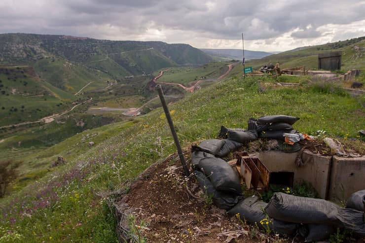 אזורי קרבות שהיו בעבר בלתי נגישים