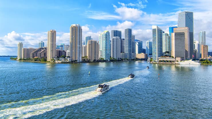 מיאמי. הישראלים מאוהבים