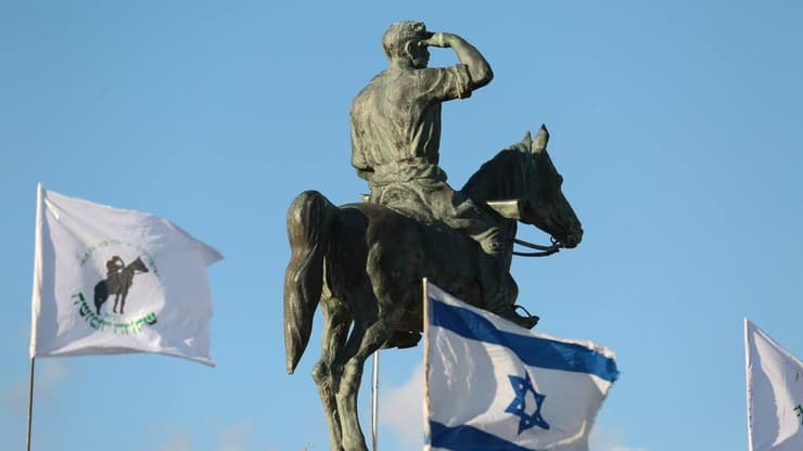 גלגול קדימה של שמירת הביטחון של ישראל