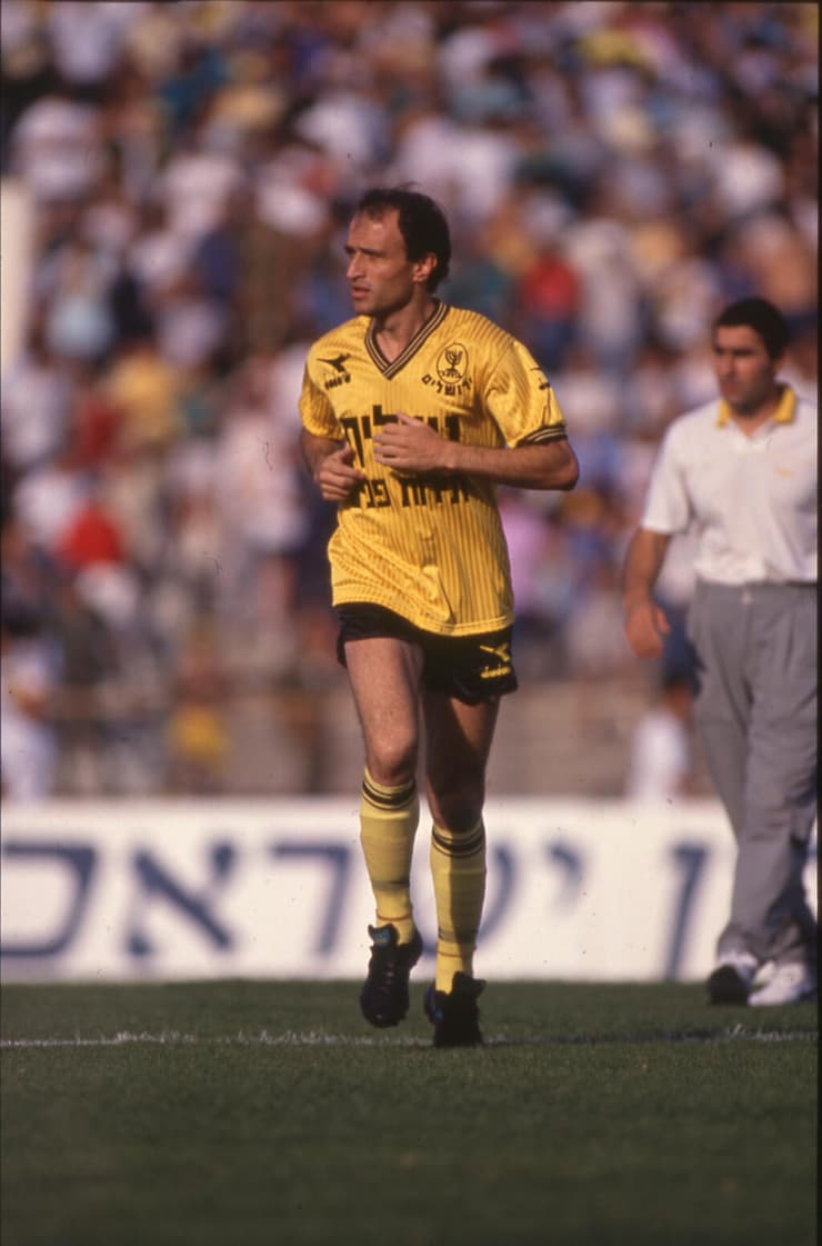 ירדן שועה כבר ברמה שלו? אורי מלמיליאן (צילום: יוסי רוט) ירדן שועה כבר ברמה שלו? אורי מלמיליאן