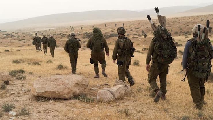 "לעולם לא מרוצה מהמוכנות, תמיד יש מה לשפר". כוחות מילואים (צילום: דובר צה"ל)  "לעולם לא מרוצה מהמוכנות, תמיד יש מה לשפר". כוחות מילואים