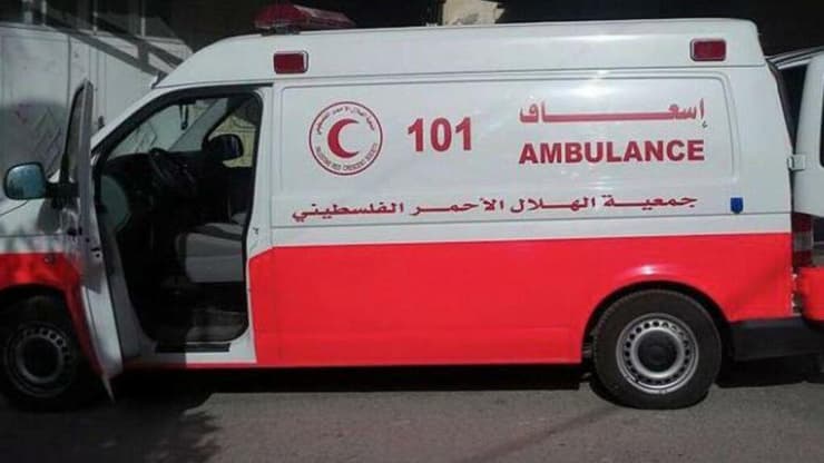 הילדה פונתה לבית חולים עם פגיעות בראשה