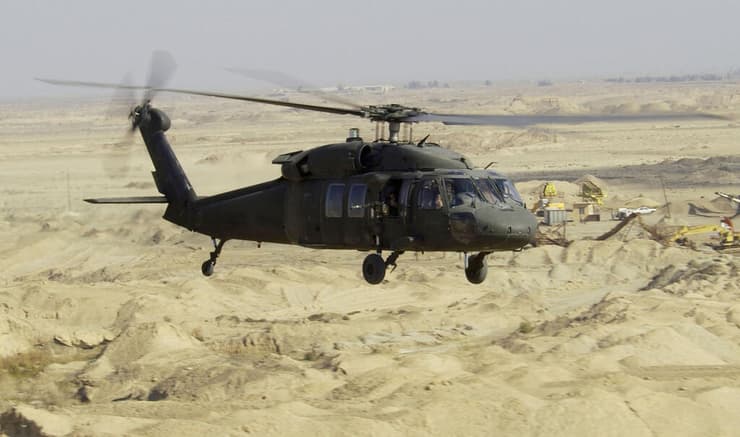 מסוק בלאק הוק. ארכיון (צילום: gettyimages) מסוק בלאק הוק. ארכיון