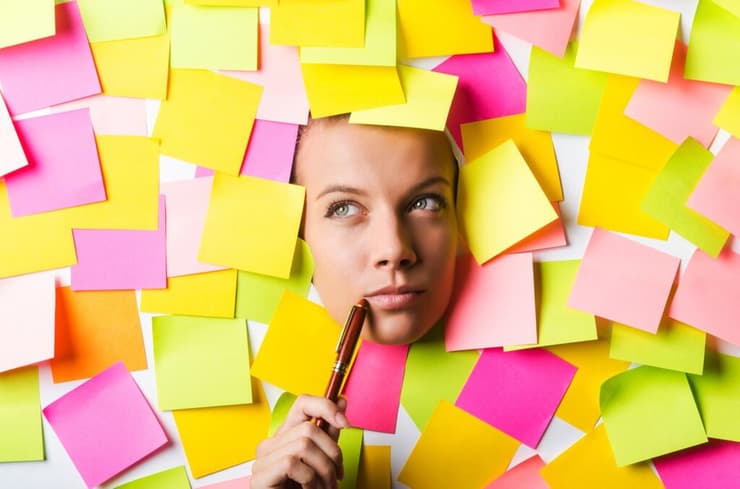 הפתקיות הדביקות – הצליחו בזכות החברה, לא הרעיונאי (צילום: shutterstock) הפתקיות הדביקות – הצליחו בזכות החברה, לא הרעיונאי