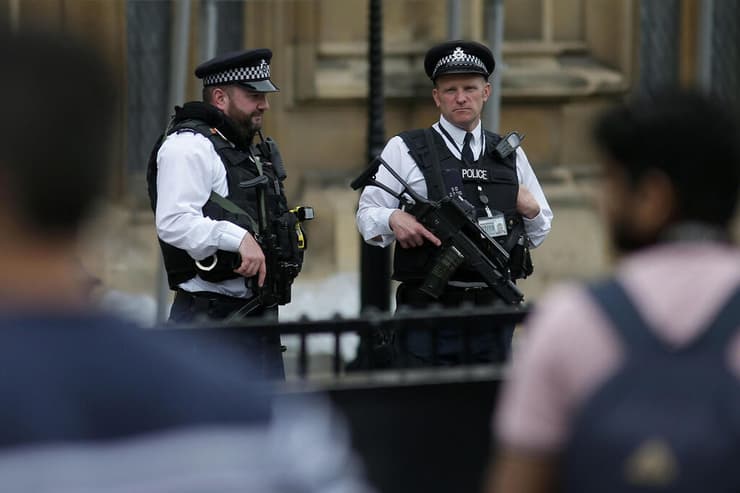 שוטרים במנצ'סטר. ארכיון