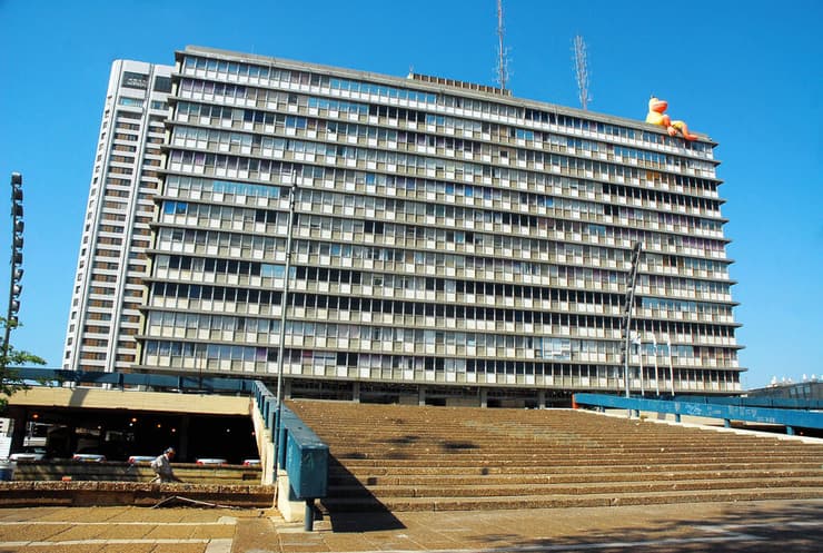 בניין עיריית תל אביב