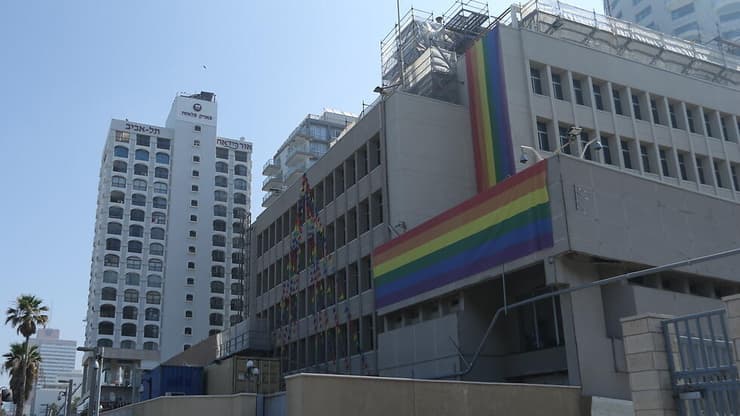 מבנה השגרירות בת"א, יוני 2017