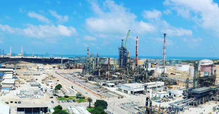 בית הזיקוק באשדוד 