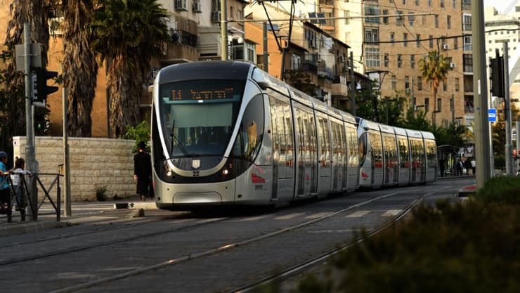 הרכבת הקלה בירושלים