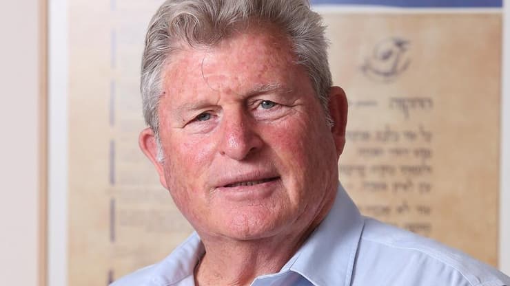 יו"ר האגודה למען החייל, האלוף במיל' יורם יאיר (צילום: יוסי גמזו) יו"ר האגודה למען החייל, האלוף במיל' יורם יאיר