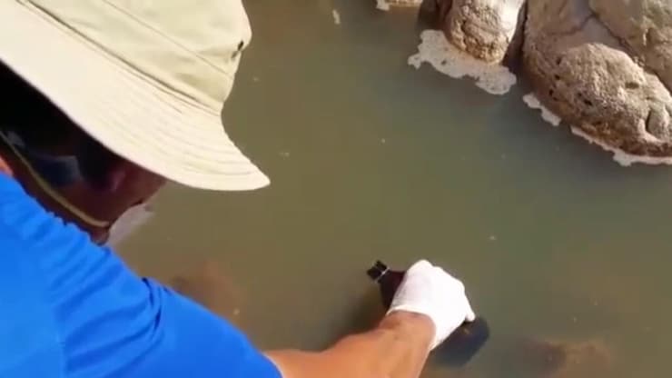 הזיהום בנחל ב-2017