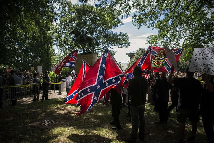 הפגנת ימין קיצוני בארצות הברית