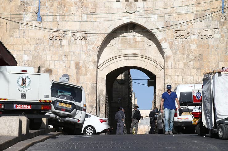 שער האריות, ארכיון (צילום: אוהד צויגנברג) שער האריות, ארכיון