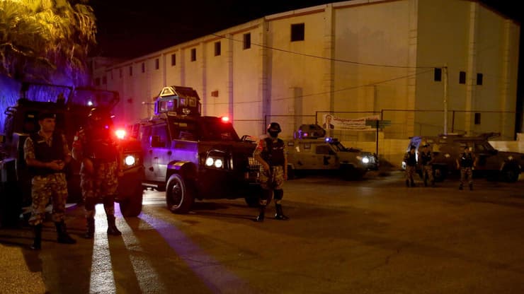 שגרירות ישראל בעמאן. ארכיון (צילום: AFP) שגרירות ישראל בעמאן. ארכיון