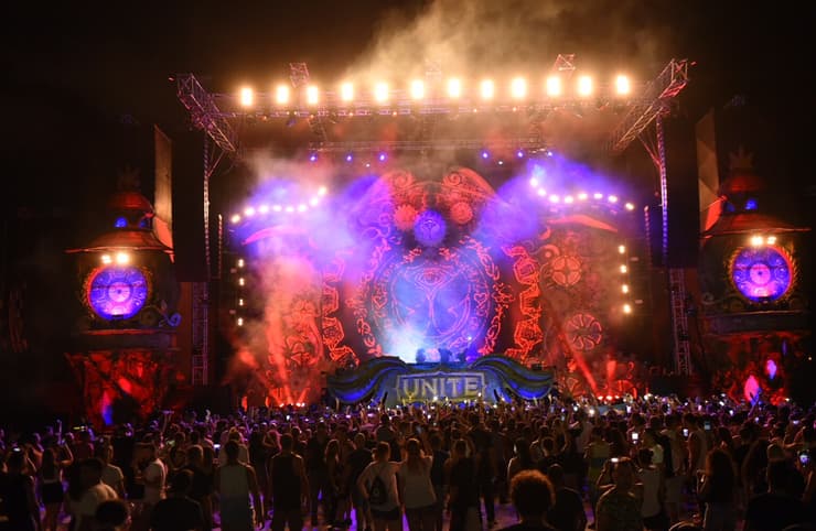 הפסטיבל בבלגיה, 2017