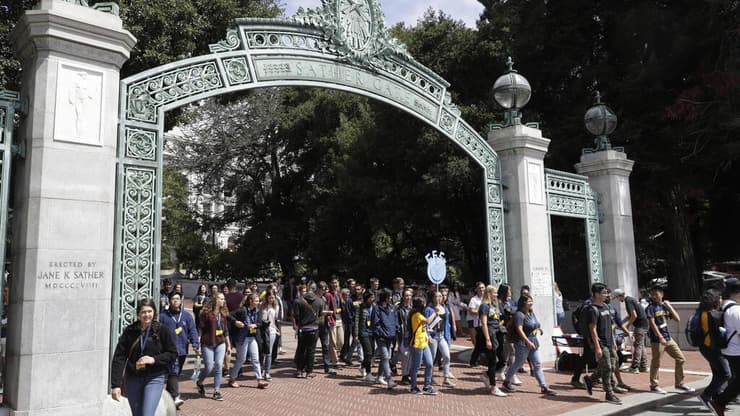 המוסד האקדמי שנעשה בו עוול, אך לא עשה דבר בנידון. אוניברסיטת קליפורניה