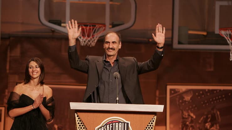 דליפאגיץ' בטקס היכל התהילה (צילום: getty images) דליפאגיץ' בטקס היכל התהילה