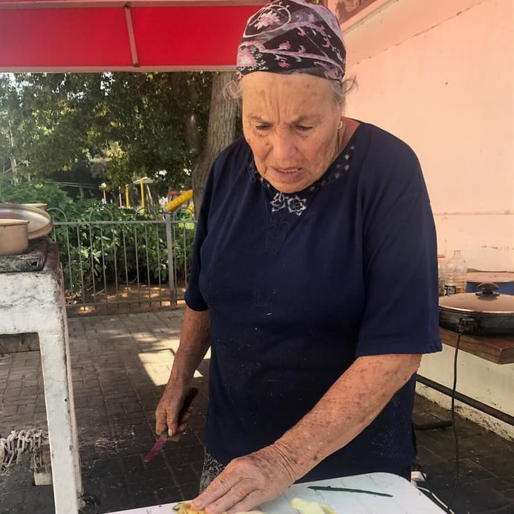 "זה נתן לה כוחות". רחל 