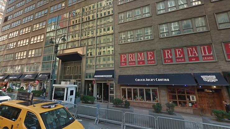 בניין הקונסוליה הישראלית בניו יורק (צילום: google maps) בניין הקונסוליה הישראלית בניו יורק