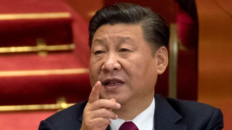 נשיא סין, שי ג'ינגפינג. גם למעצמה ממזרח יש פאשלות