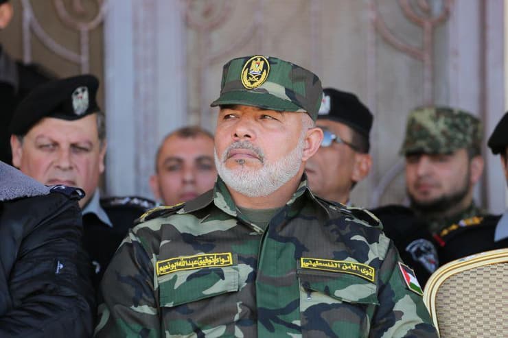 תאופיק אבו נעים, מפקד מנגנוני ביטחון הפנים של חמאס תאופיק אבו נעים, מפקד מנגנוני ביטחון הפנים של חמאס