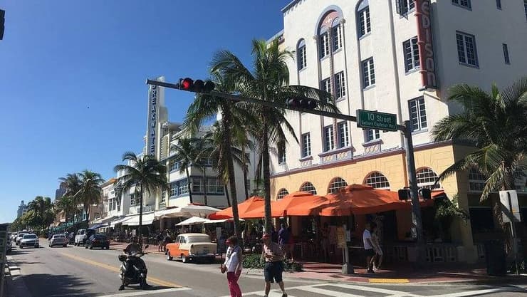 מיאמי ביץ'. ארכיון (צילום: גלעד כרמלי) מיאמי ביץ'. ארכיון