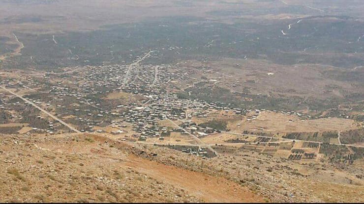 הכפר חדר, במבט מישראל (צילום: יואב זיתון) הכפר חדר, במבט מישראל