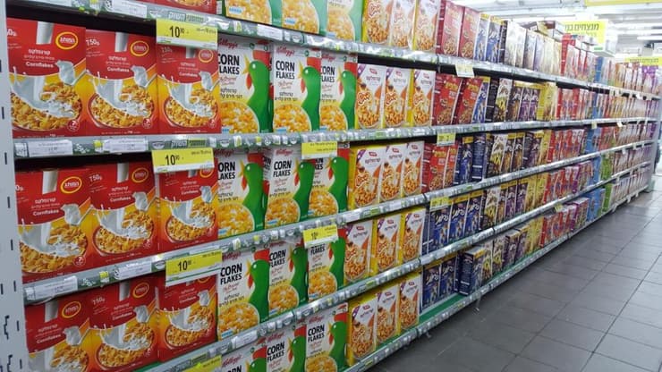 יתייקרו קורנפלקס של אלופים ומותגי דגני בוקר נוספים של תלמה 