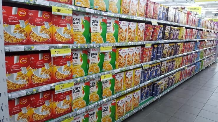 קורנפלקס. יוניליוור רכבה על גל ההתייקרויות של המחלבות