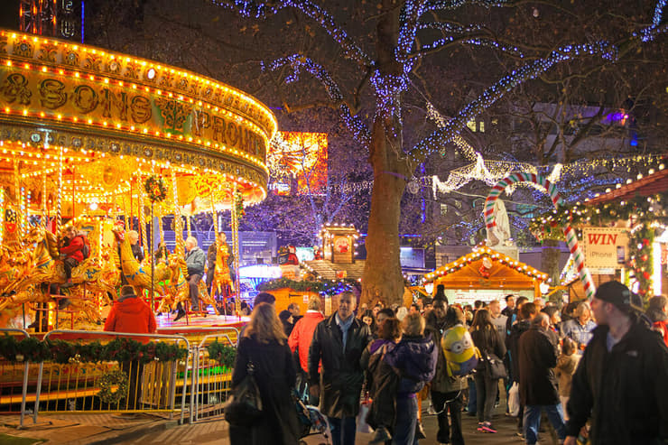 לונדון בכריסמס