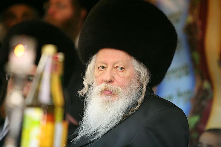 האדמו"ר מגור יעקב אריה אלתר