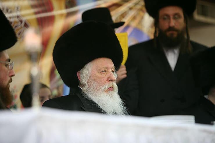 האדמו"ר מגור (צילום: מאיר אלפסי, כיכר השבת) האדמו"ר מגור