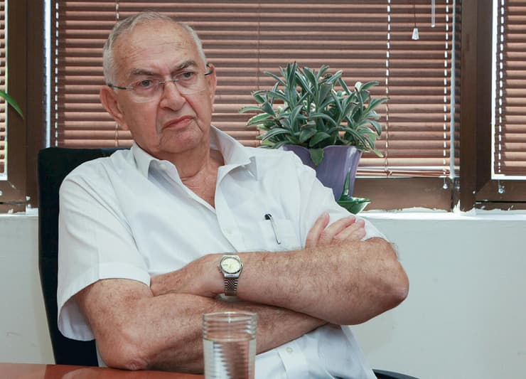 מאיר ניצן. "מנהיג אמיתי שראה רחוק" (צילום: שאול גולן) מאיר ניצן. "מנהיג אמיתי שראה רחוק"