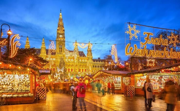 וינה בכריסמס