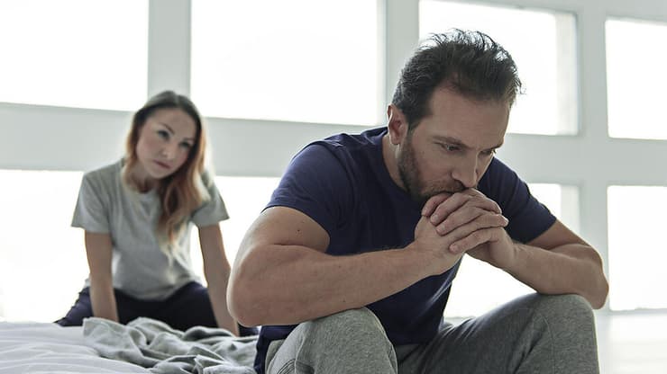 גם לפרטנר זה לא קל. השותפים נמצאים בהמון תסכול, חוסר אונים ולרוב גם חווים רגשות אשמה