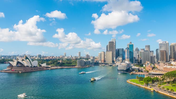 סידני, אוסטרליה, אחת מהתחנות בדרך (צילום: shutterstock) סידני, אוסטרליה, אחת מהתחנות בדרך