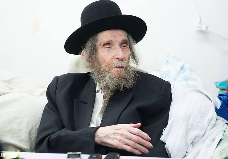 הרב שטיינמן. התרשם ממנו מאוד