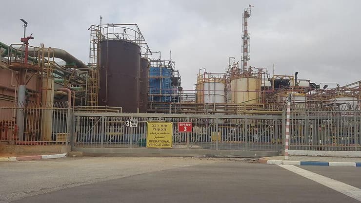 מפעל טבע טק ברמת חובב (צילום: בראל אפרים) מפעל טבע טק ברמת חובב