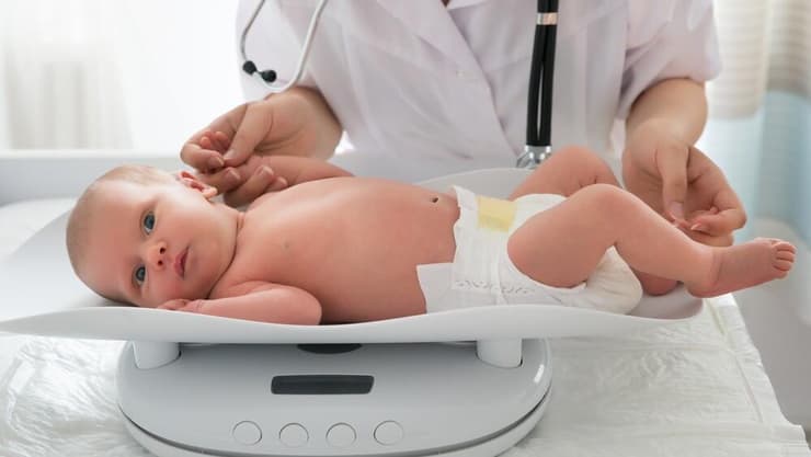 הפערים בגדילה הלכו והצטמצמו עד גיל שנתיים
(צילום: shutterstock) הפערים בגדילה הלכו והצטמצמו עד גיל שנתיים