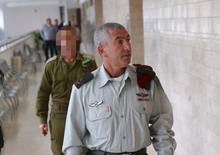 רוני נומה, בעת שהיה אלוף פיקוד המרכז