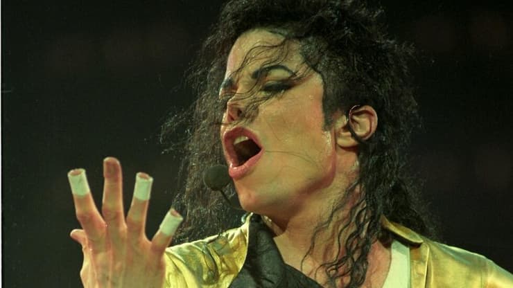 ג'קסון בהופעתו בישראל, 1993