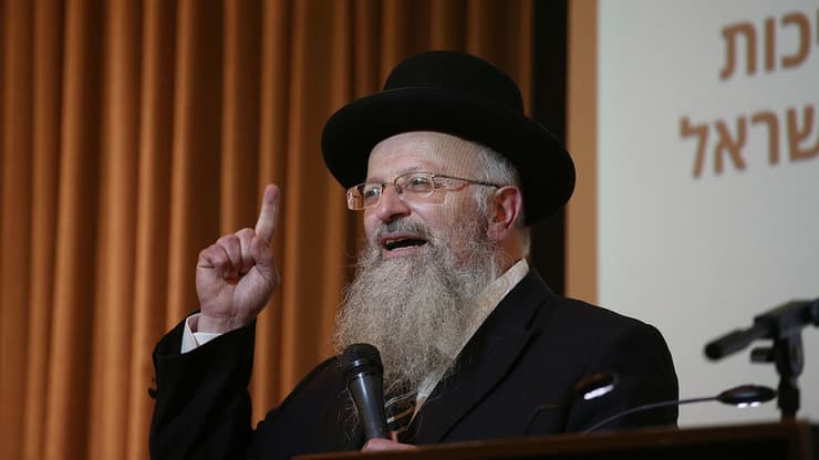 הרב שמואל אליהו (צילום: אוהד צויגנברג) הרב שמואל אליהו