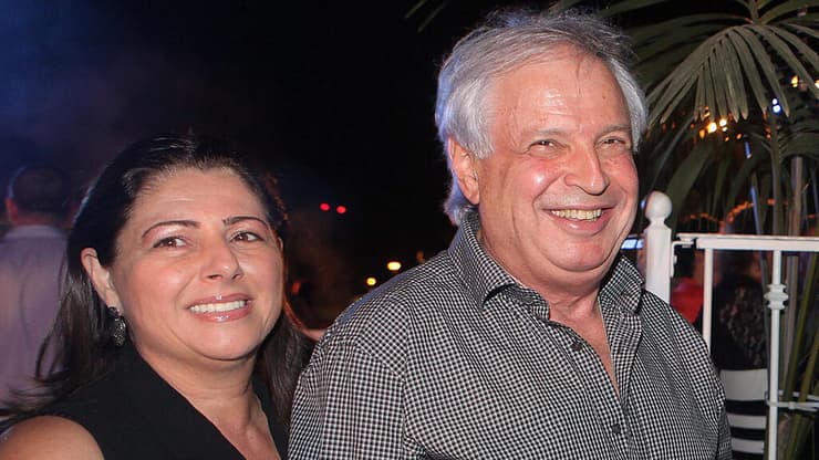 שאול ואיריס אלוביץ'. ארכיון (צילום: אוראל כהן) שאול ואיריס אלוביץ'. ארכיון