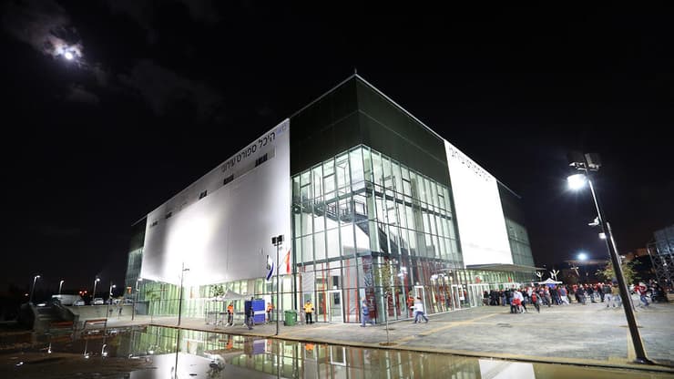 יהיה האולם הגדול בארץ? היכל קבוצת שלמה